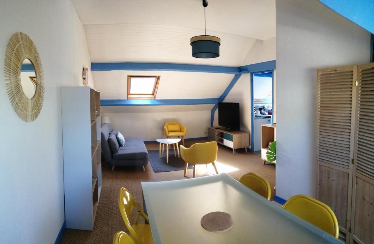 Grand Et Charmant 3 Pieces Breton Saint Brieuc Centre Exterior foto